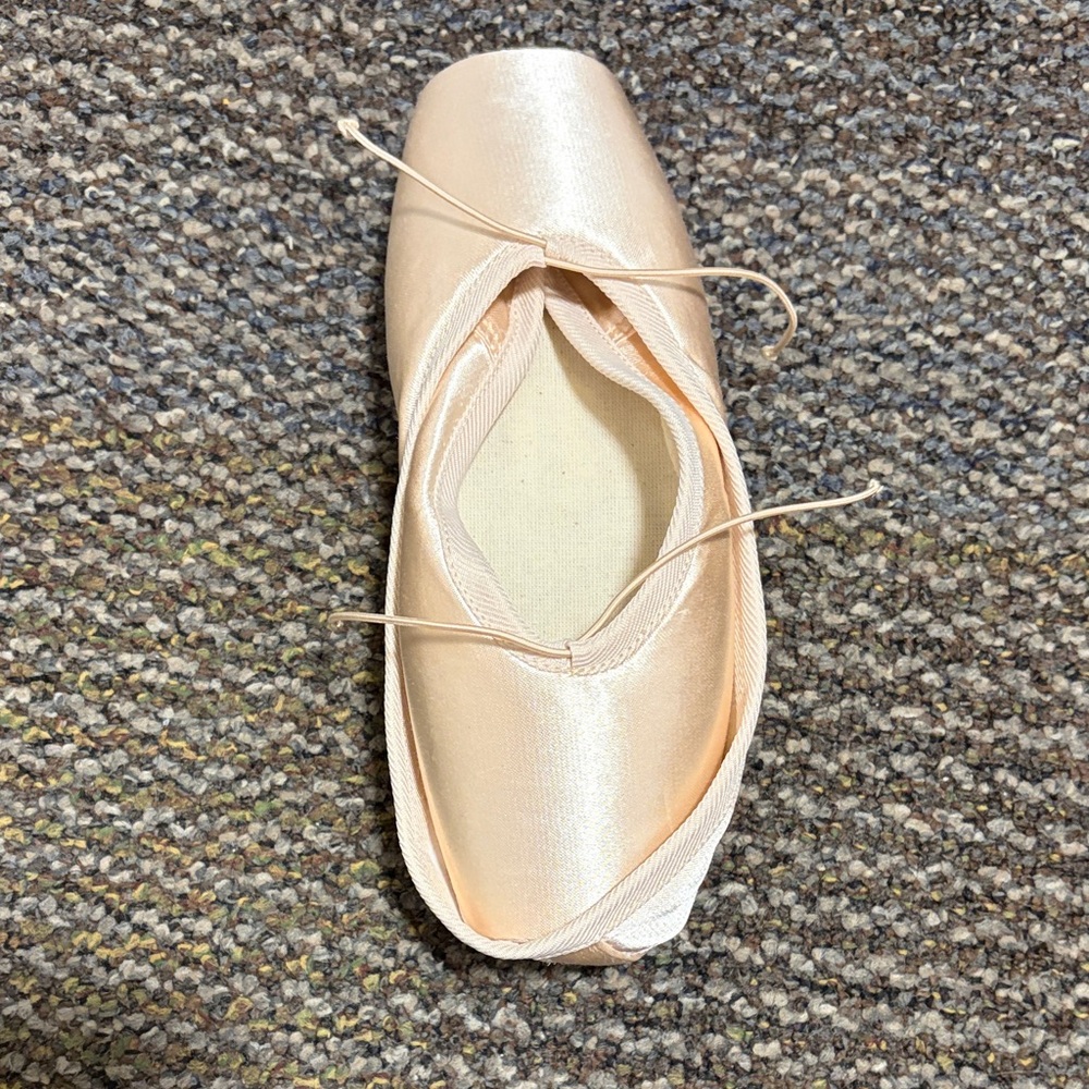 Satin Suffolk Pointe Shoes Royale